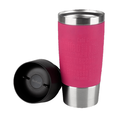 Stainless Steel Travel Mug 0.36L Stainless Steel Flask Stainless Steel Travel Mug 0.36L Stainless Steel Travel Mug 0.36L Tefal