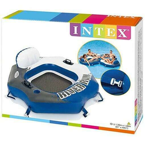 River Run™ Connect Inflatable Floating Lake Lounge inflatables River Run™ Connect Inflatable Floating Lake Lounge River Run™ Connect Inflatable Floating Lake Lounge Intex