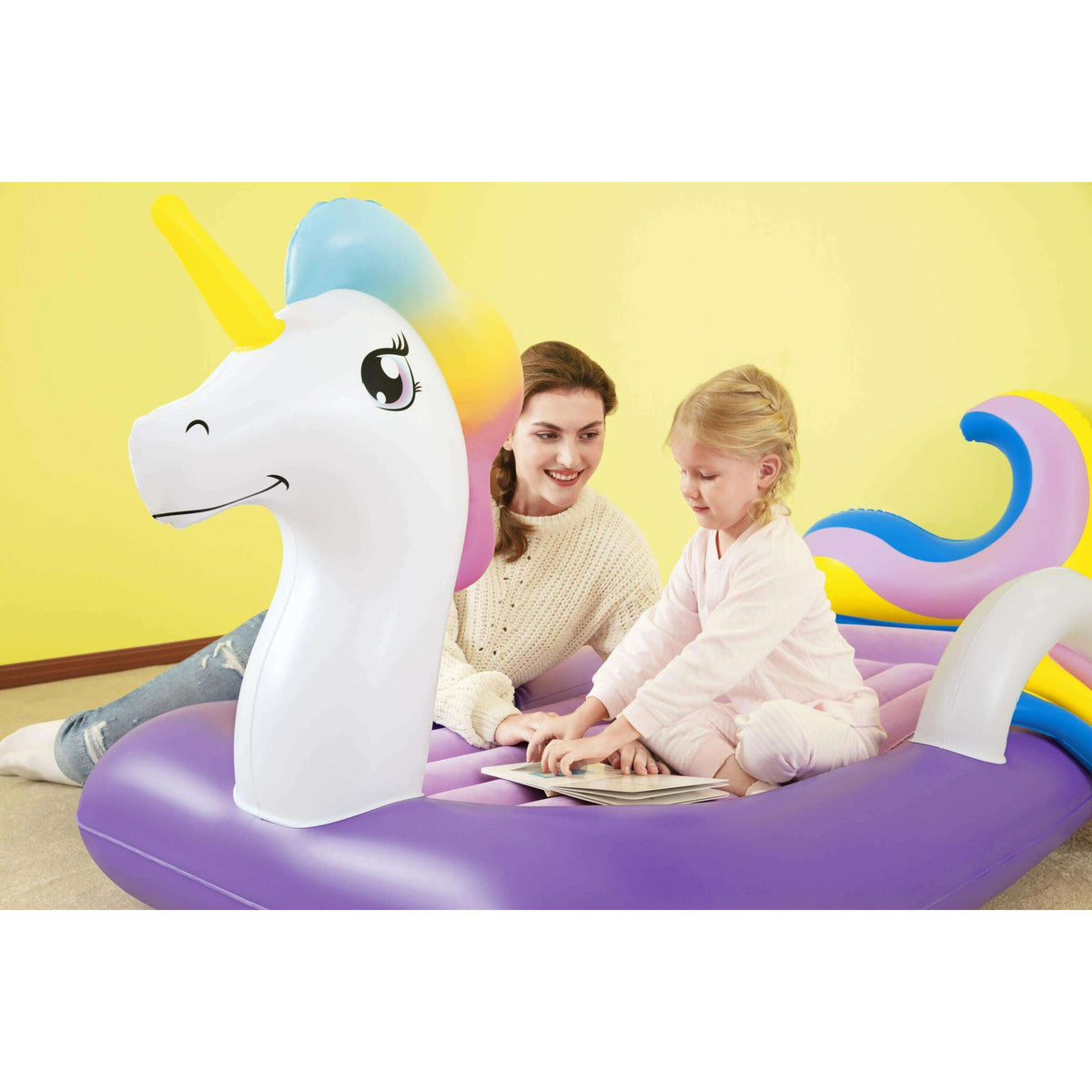 DreamChaser Airbed - Unicorn 196x104x84cm Air Bed DreamChaser Airbed - Unicorn 196x104x84cm DreamChaser Airbed - Unicorn 196x104x84cm Bestway
