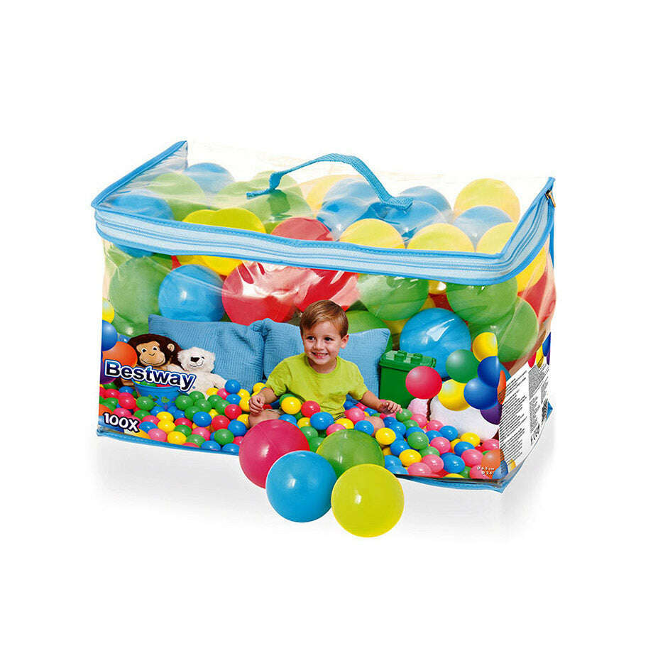 100 Play Balls Kids Inflatables 100 Play Balls 100 Play Balls Bestway
