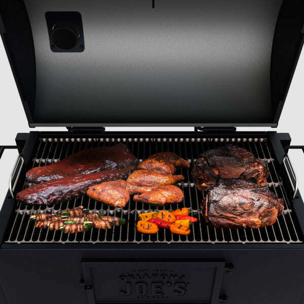Oklahoma Joe's Judge Charcoal Grill Outdoor Barbque Oklahoma Joe's Judge Charcoal Grill Oklahoma Joe's Judge Charcoal Grill CharBroil