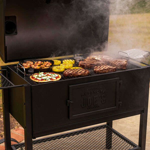 Oklahoma Joe's Judge Charcoal Grill Outdoor Barbque Oklahoma Joe's Judge Charcoal Grill Oklahoma Joe's Judge Charcoal Grill CharBroil