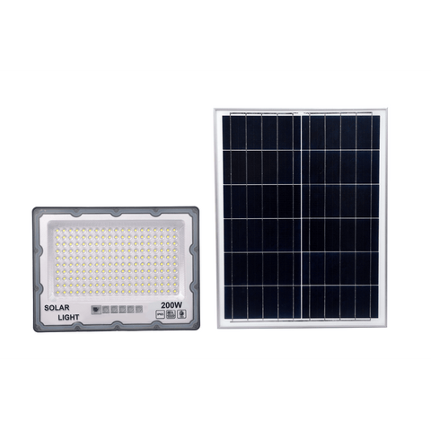 Solar Floodlight 200W LED Solar Floodlight 200W Solar Floodlight 200W The German Outlet