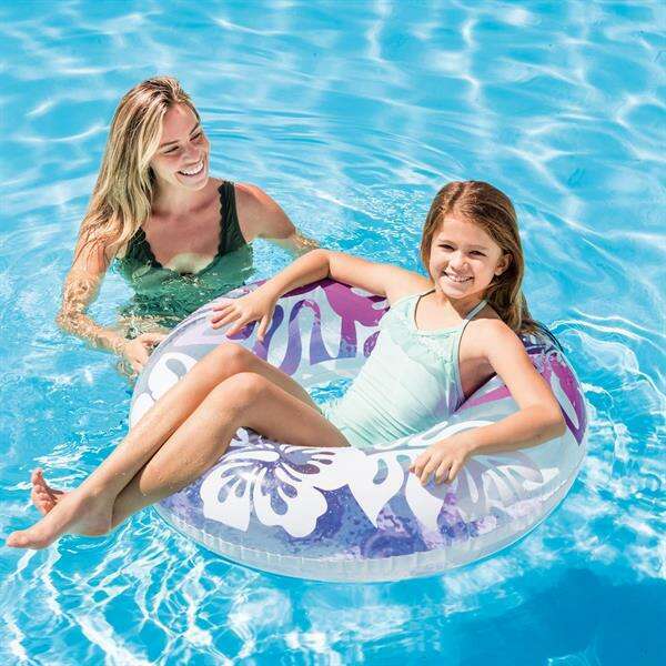 Clear color tubes - 91cm Kids Inflatables Clear color tubes - 91cm Clear color tubes - 91cm Intex