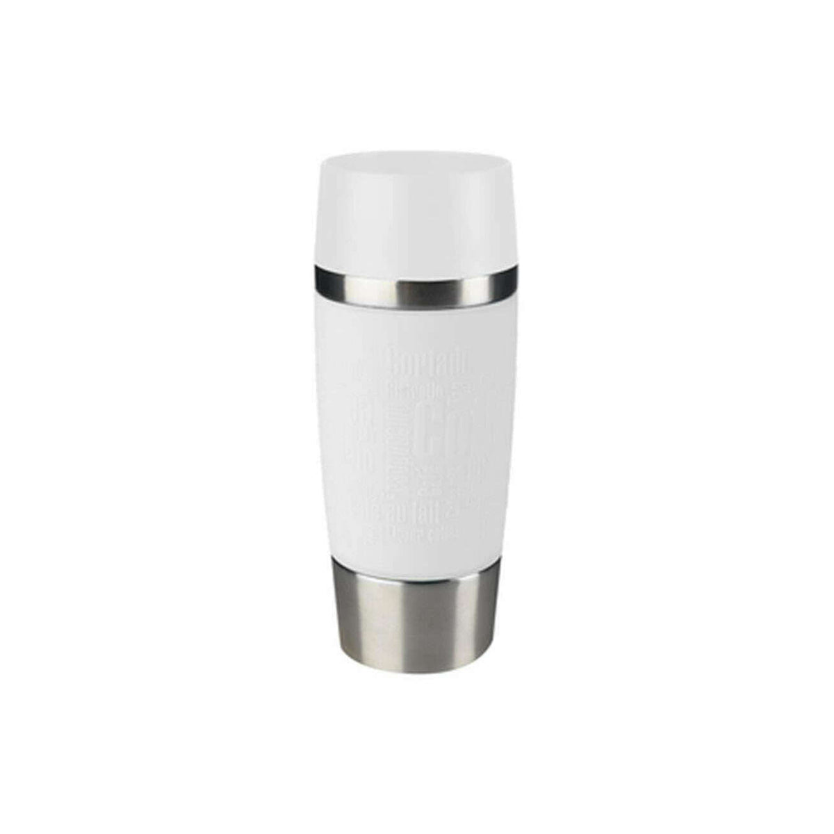 Stainless Steel Travel Mug 0.36L Stainless Steel Flask Stainless Steel Travel Mug 0.36L Stainless Steel Travel Mug 0.36L Tefal