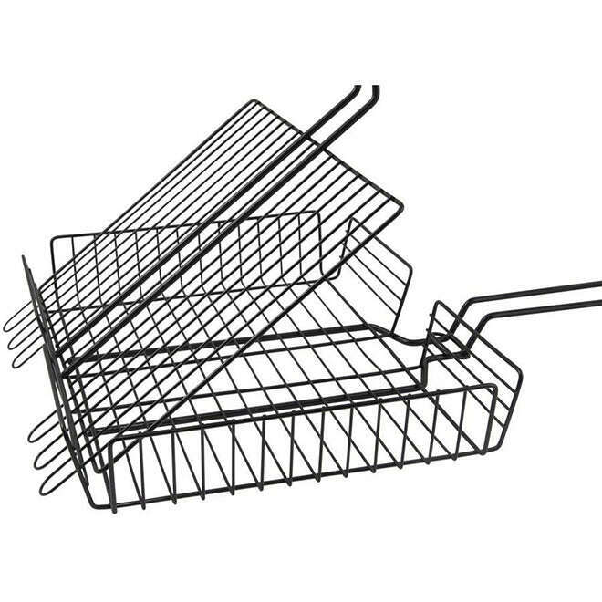 Non-Stick Grill Basket With Handle Outdoor Grill Accessories Non-Stick Grill Basket With Handle Non-Stick Grill Basket With Handle CharBroil