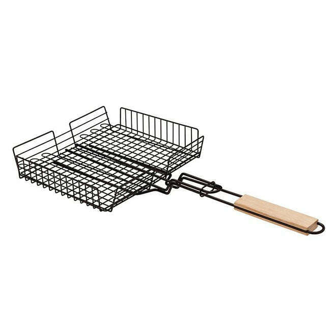 Non-Stick Grill Basket With Handle Outdoor Grill Accessories Non-Stick Grill Basket With Handle Non-Stick Grill Basket With Handle CharBroil