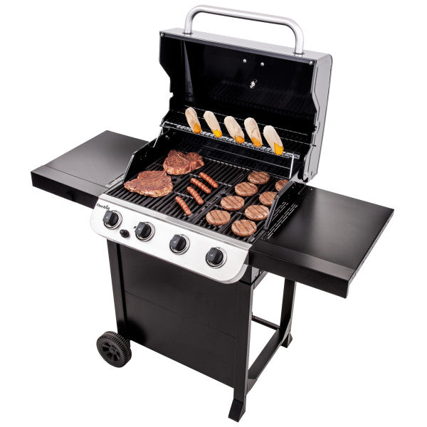 Charbroil  Convective 4 Burner Gas Grill Outdoor Barbque Charbroil  Convective 4 Burner Gas Grill Charbroil  Convective 4 Burner Gas Grill CharBroil