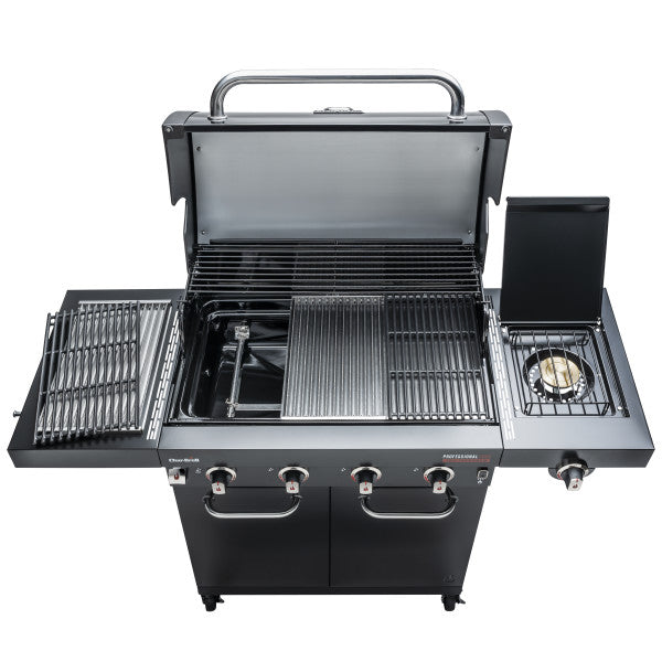 Charbroil Professional Core 4 Burner +Side Burner Gas Grill Black TRU Outdoor Barbque Charbroil Professional Core 4 Burner +Side Burner Gas Grill Black TRU Charbroil Professional Core 4 Burner +Side Burner Gas Grill Black TRU CharBroil