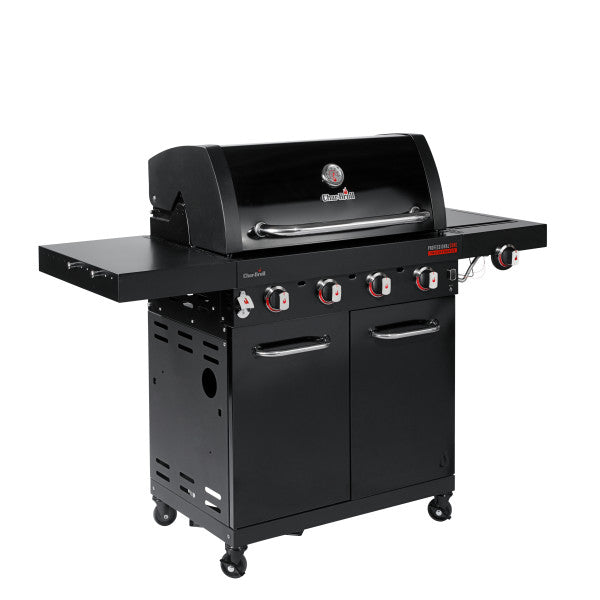 Charbroil Professional Core 4 Burner +Side Burner Gas Grill Black TRU Outdoor Barbque Charbroil Professional Core 4 Burner +Side Burner Gas Grill Black TRU Charbroil Professional Core 4 Burner +Side Burner Gas Grill Black TRU CharBroil