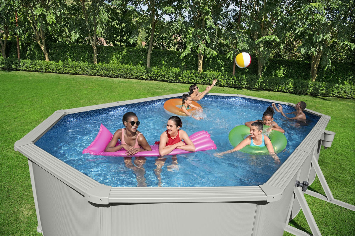 Hydrium Oval Style Pool 610 x 360 x 120 cm home pool Hydrium Oval Style Pool 610 x 360 x 120 cm Hydrium Oval Style Pool 610 x 360 x 120 cm Bestway