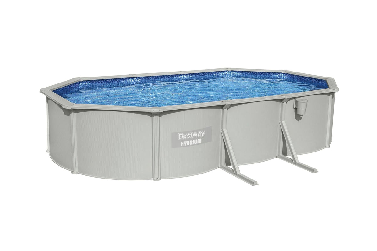 Hydrium Oval Style Pool 610 x 360 x 120 cm home pool Hydrium Oval Style Pool 610 x 360 x 120 cm Hydrium Oval Style Pool 610 x 360 x 120 cm Bestway