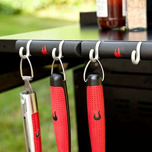 Gear Trax® Tool Hook Bars Outdoor Grill Accessories Gear Trax® Tool Hook Bars Gear Trax® Tool Hook Bars CharBroil