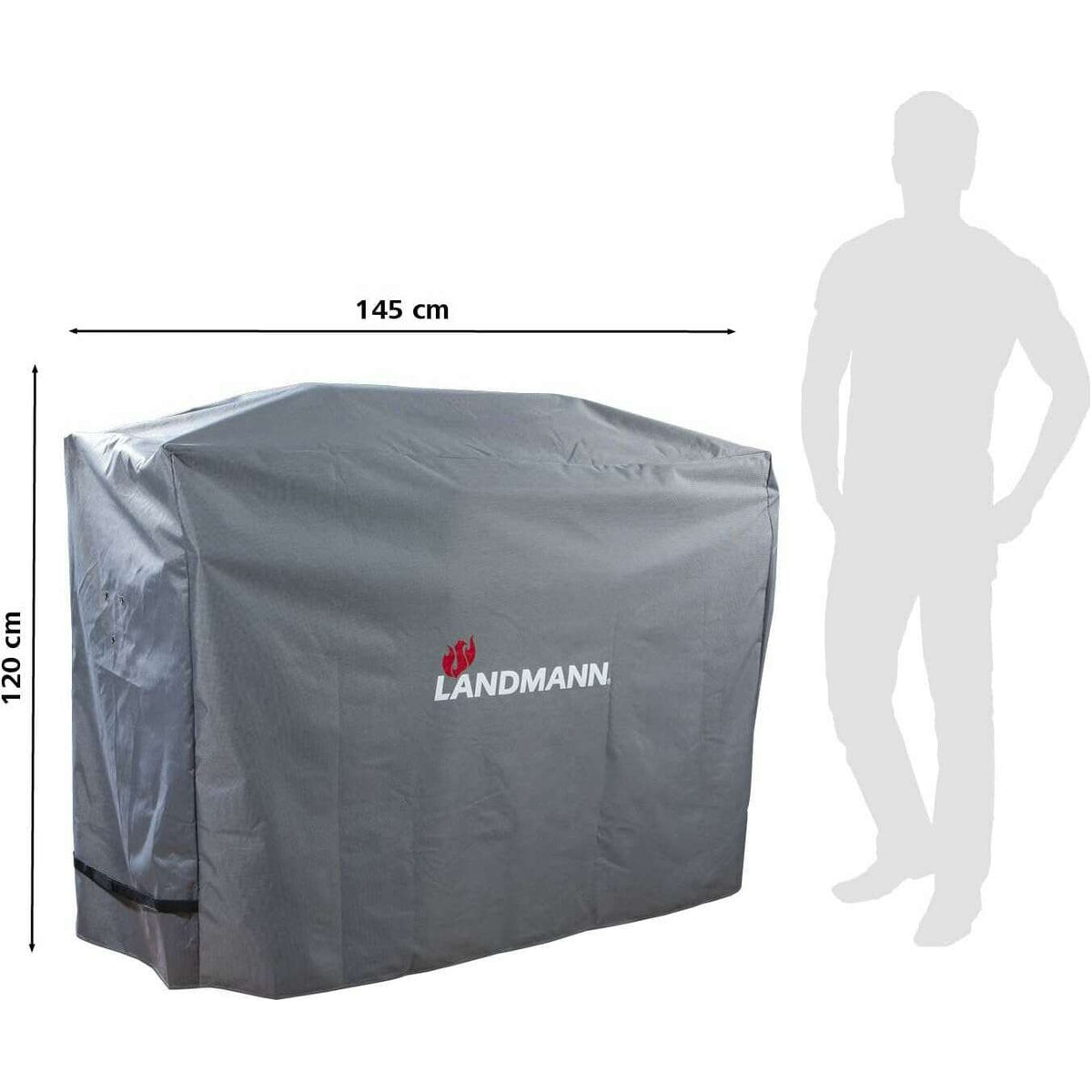 BBQ Cover - Premium 145cm Outdoor Barbque BBQ Cover - Premium 145cm BBQ Cover - Premium 145cm Landmann