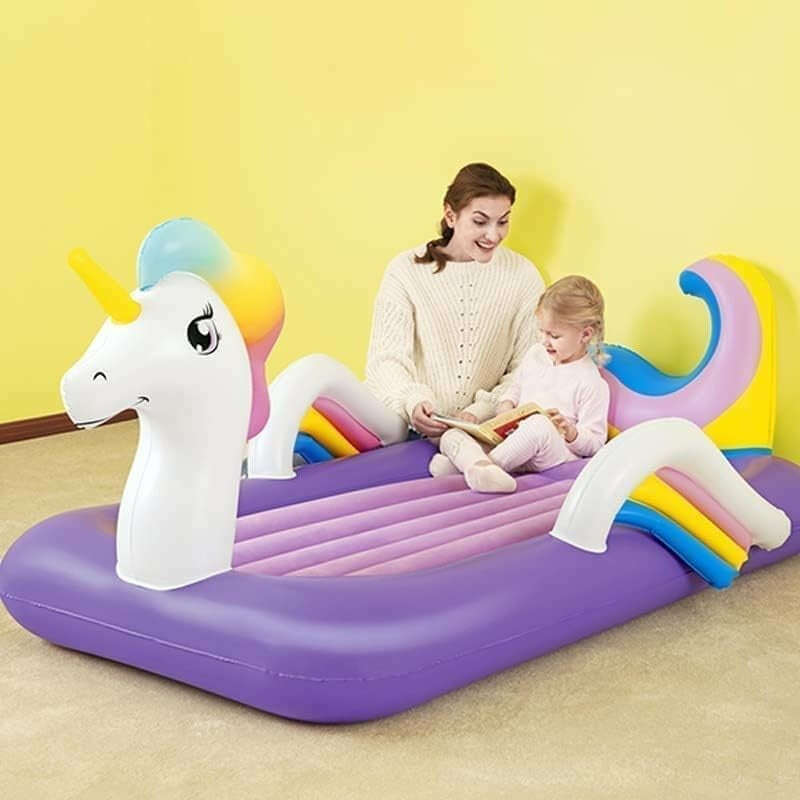 DreamChaser Airbed - Unicorn 196x104x84cm Air Bed DreamChaser Airbed - Unicorn 196x104x84cm DreamChaser Airbed - Unicorn 196x104x84cm Bestway