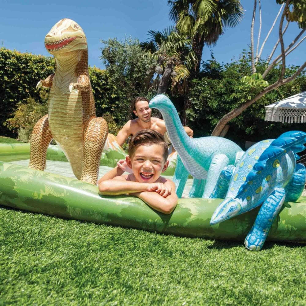 Dino Adventure Playground Kids Inflatables Dino Adventure Playground Dino Adventure Playground Intex