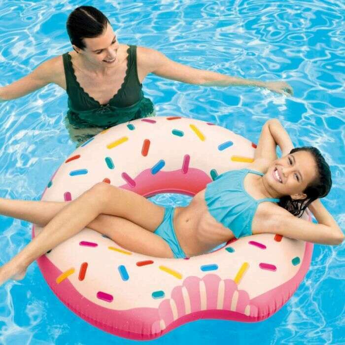 Giant Donut Swimming Float inflatables Giant Donut Swimming Float Giant Donut Swimming Float Intex