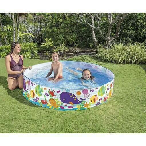 Under The Palm Pool Kids Inflatables Under The Palm Pool Under The Palm Pool Intex