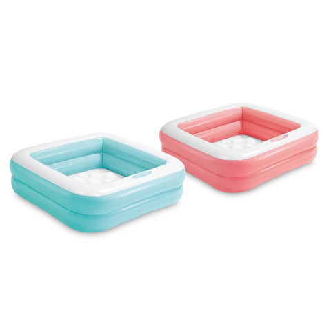 Play Box Pool 85X85X23 cm Kids Pool Play Box Pool 85X85X23 cm Play Box Pool 85X85X23 cm Intex