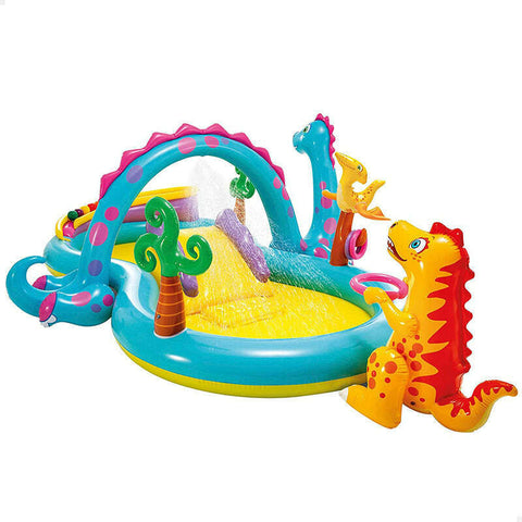 Dinoland Play Center Kids Inflatables Dinoland Play Center Dinoland Play Center Intex