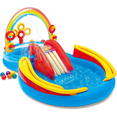 Rainbow Ring Play Center Kids Inflatables Rainbow Ring Play Center Rainbow Ring Play Center Intex