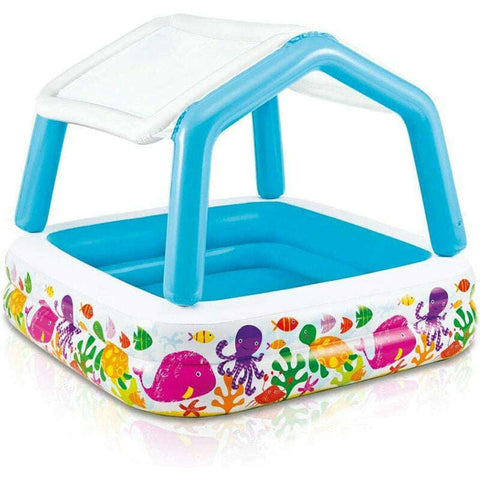 Sun Shade Pool Kids Inflatables Sun Shade Pool Sun Shade Pool Intex