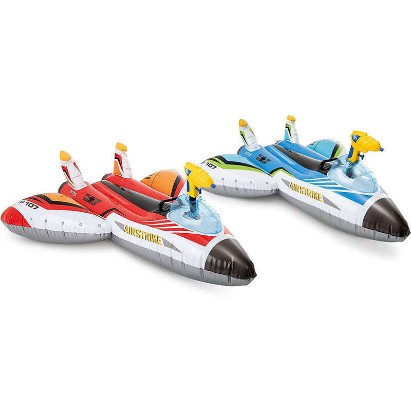 Water Gun Plane Ride-Ons Kids Inflatables Water Gun Plane Ride-Ons Water Gun Plane Ride-Ons Intex