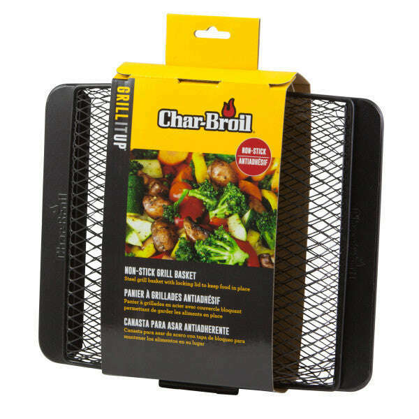 Non-Stick Grill Basket Outdoor Grill Accessories Non-Stick Grill Basket Non-Stick Grill Basket CharBroil