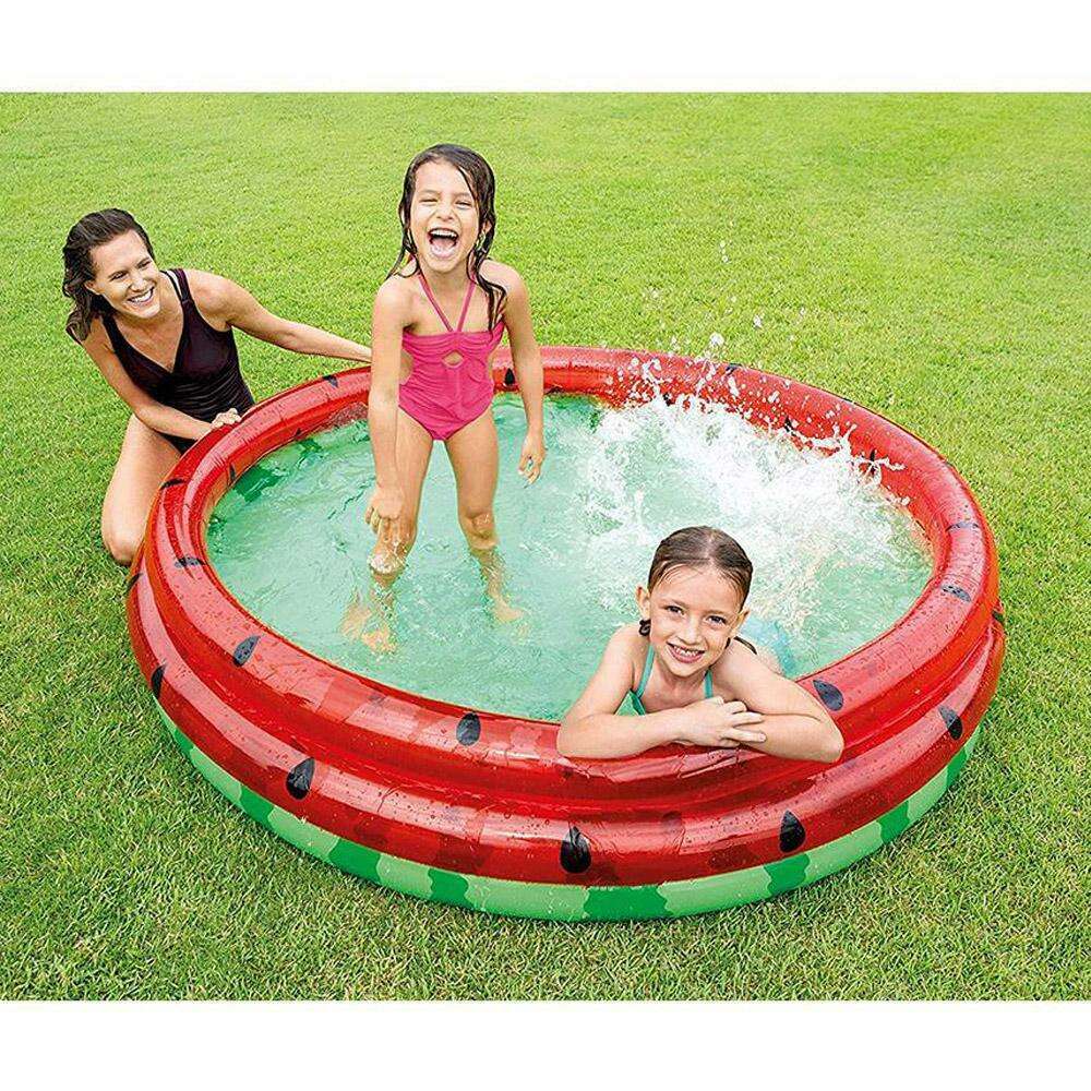Watermelon Kids Swimming Wading Pool Kids Inflatables Watermelon Kids Swimming Wading Pool Watermelon Kids Swimming Wading Pool Intex