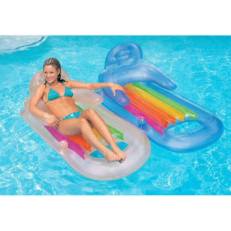 King Kool Pool Lounger 60*85cm inflatables King Kool Pool Lounger 60*85cm King Kool Pool Lounger 60*85cm Intex