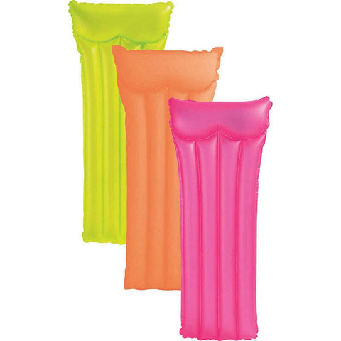 Neon Frost Air Mats Kids Inflatables Neon Frost Air Mats Neon Frost Air Mats Intex