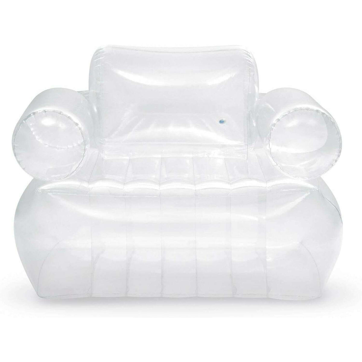 Inflated Chair, Transparent Air Chair Inflated Chair, Transparent Inflated Chair, Transparent Intex
