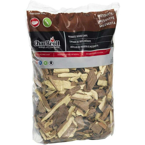 Oklahoma Joe's® Mesquite Wood Chips Outdoor Grill Accessories Oklahoma Joe's® Mesquite Wood Chips Oklahoma Joe's® Mesquite Wood Chips CharBroil