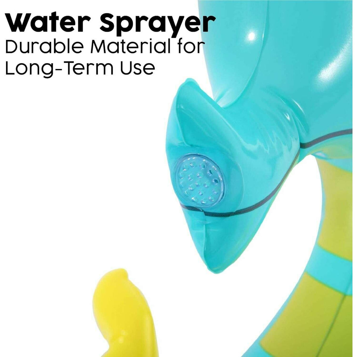 Seahorse Sprinkler Pool, 188x160x86cm Kids Inflatables Seahorse Sprinkler Pool, 188x160x86cm Seahorse Sprinkler Pool, 188x160x86cm Bestway