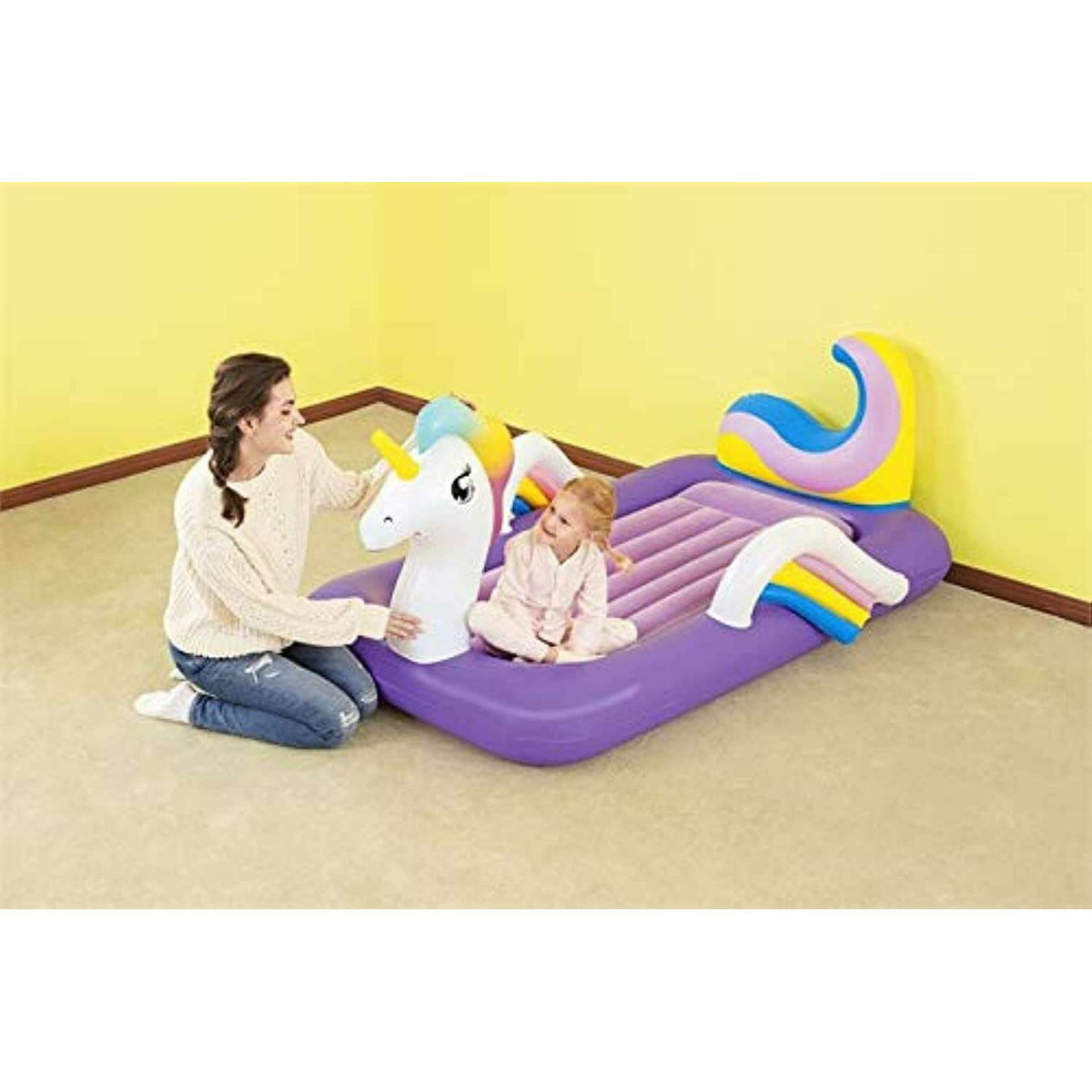 DreamChaser Airbed - Unicorn 196x104x84cm Air Bed DreamChaser Airbed - Unicorn 196x104x84cm DreamChaser Airbed - Unicorn 196x104x84cm Bestway