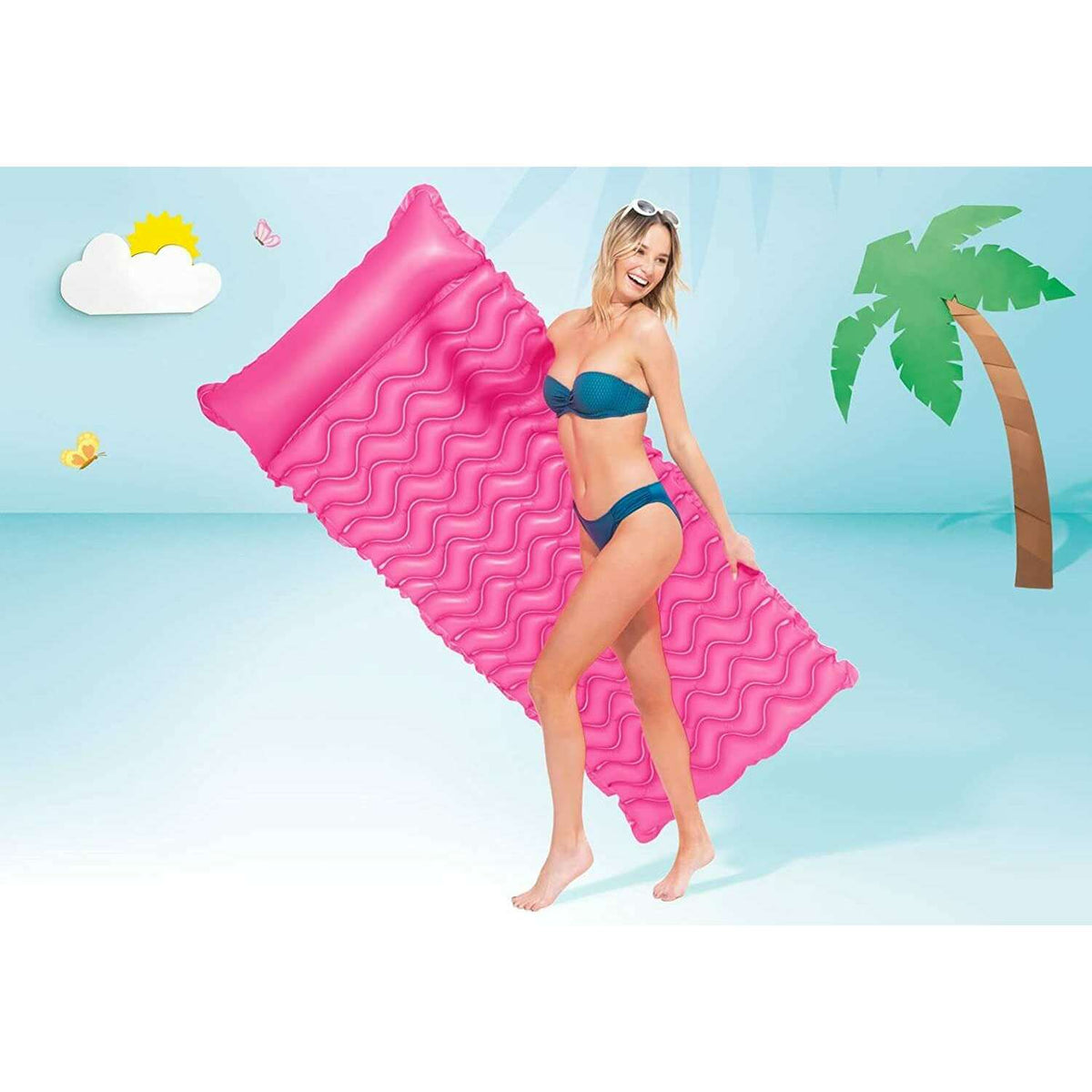 Wave Summer Float Mat inflatables Wave Summer Float Mat Wave Summer Float Mat Intex