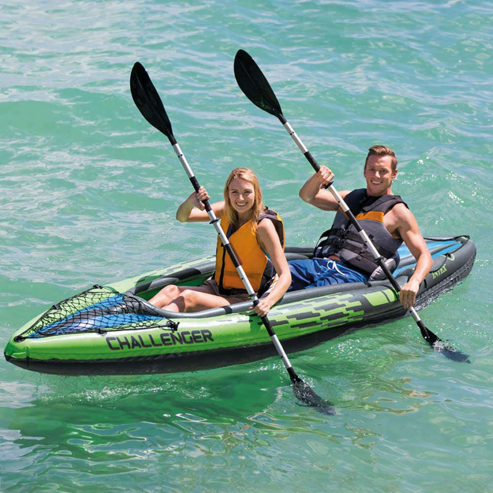 Challenger K2 Kayak 351*76*38Cm 180Kg boat Challenger K2 Kayak 351*76*38Cm 180Kg Challenger K2 Kayak 351*76*38Cm 180Kg Intex