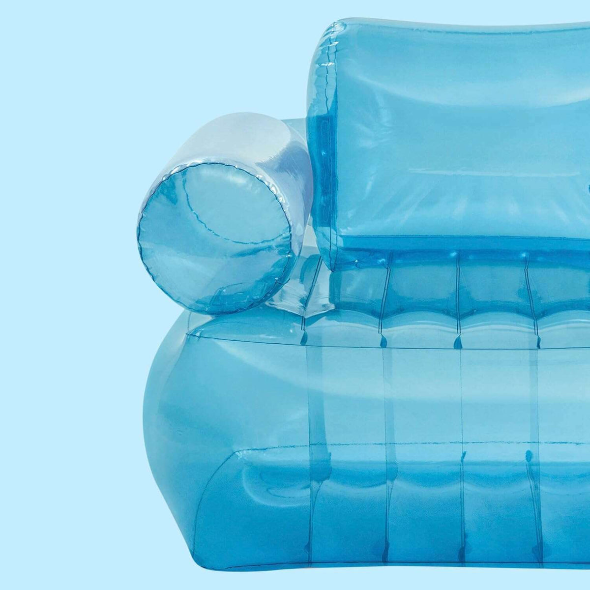 Inflated Chair, Transparent Air Chair Inflated Chair, Transparent Inflated Chair, Transparent Intex