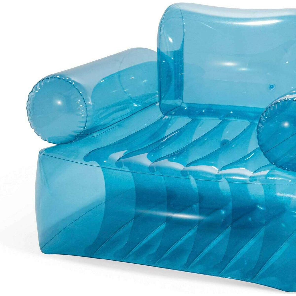 Inflated Chair, Transparent Air Chair Inflated Chair, Transparent Inflated Chair, Transparent Intex
