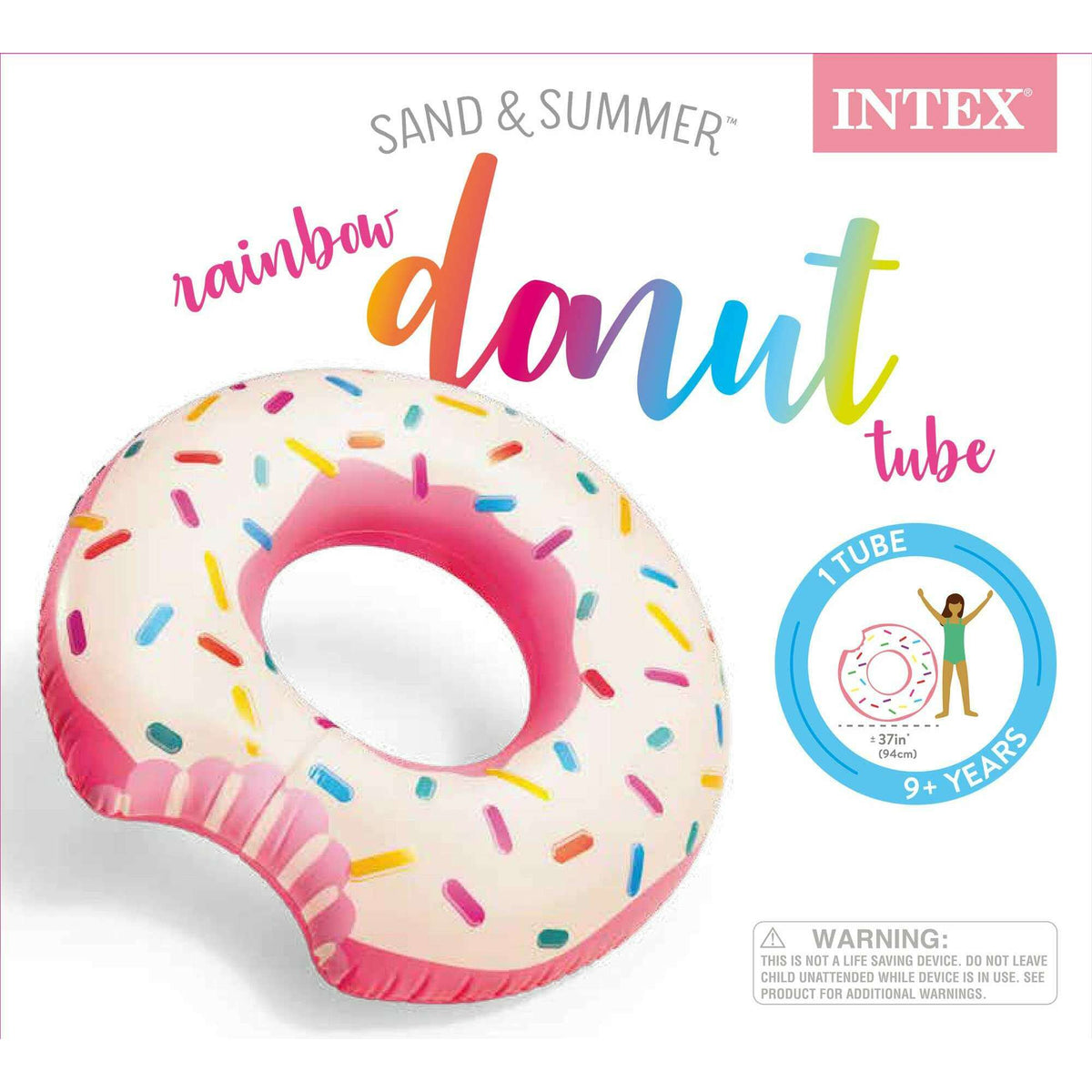 Giant Donut Swimming Float inflatables Giant Donut Swimming Float Giant Donut Swimming Float Intex