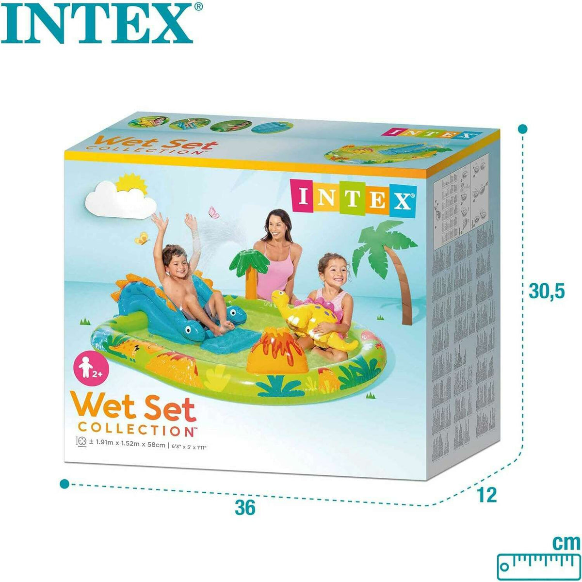 Little Dino Play Center Kids Inflatables Little Dino Play Center Little Dino Play Center Intex