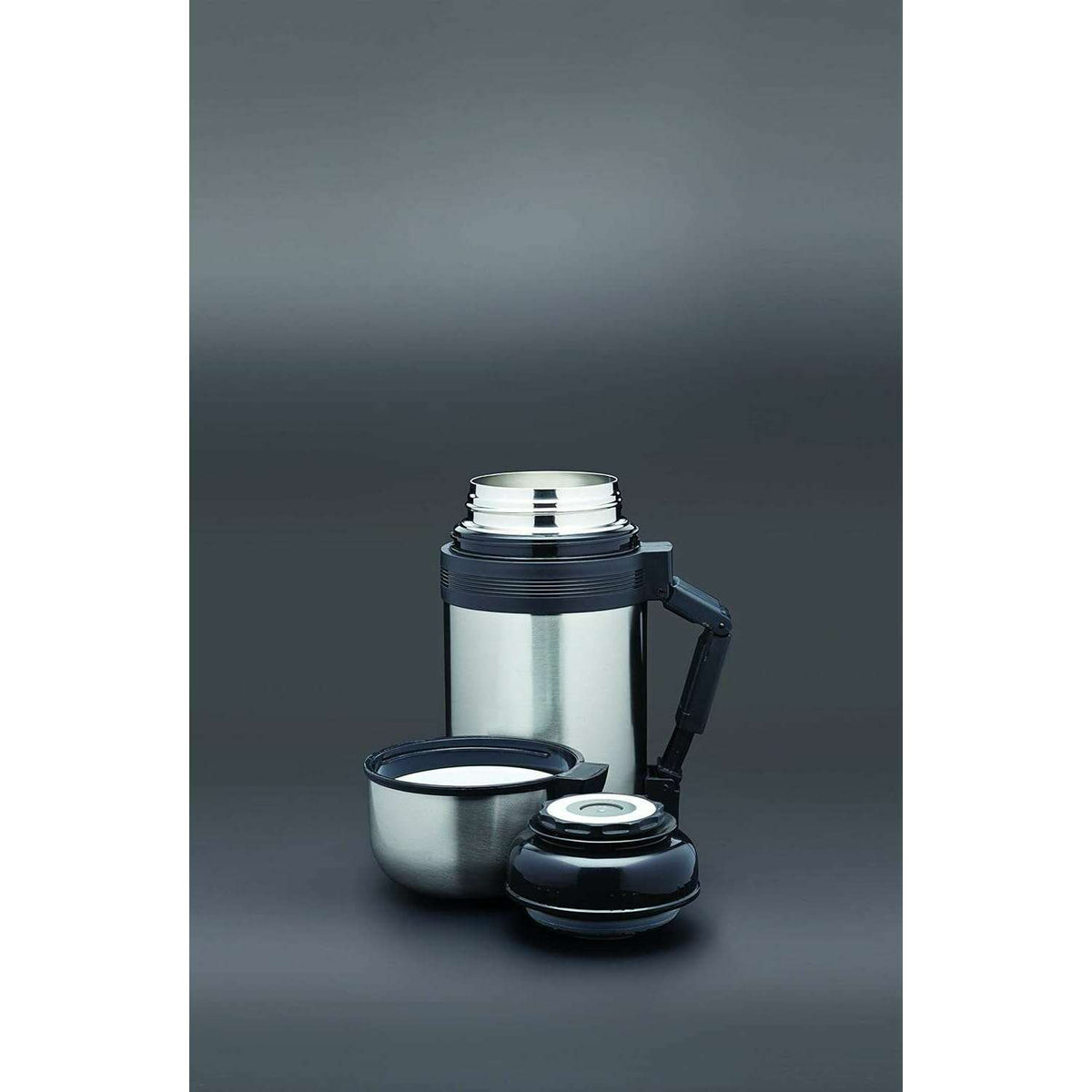 MasterClass Stainless Steel 1L Vacuum Soup / Food Flask Thermoses MasterClass Stainless Steel 1L Vacuum Soup / Food Flask MasterClass Stainless Steel 1L Vacuum Soup / Food Flask KitchenCraft