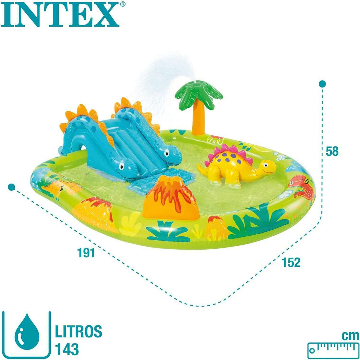 Little Dino Play Center Kids Inflatables Little Dino Play Center Little Dino Play Center Intex