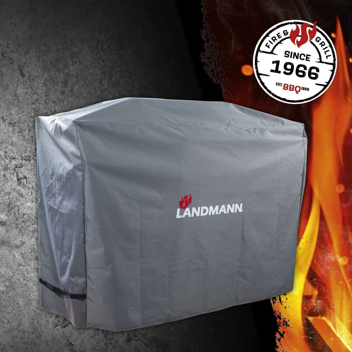 BBQ Cover - Premium 145cm Outdoor Barbque BBQ Cover - Premium 145cm BBQ Cover - Premium 145cm Landmann