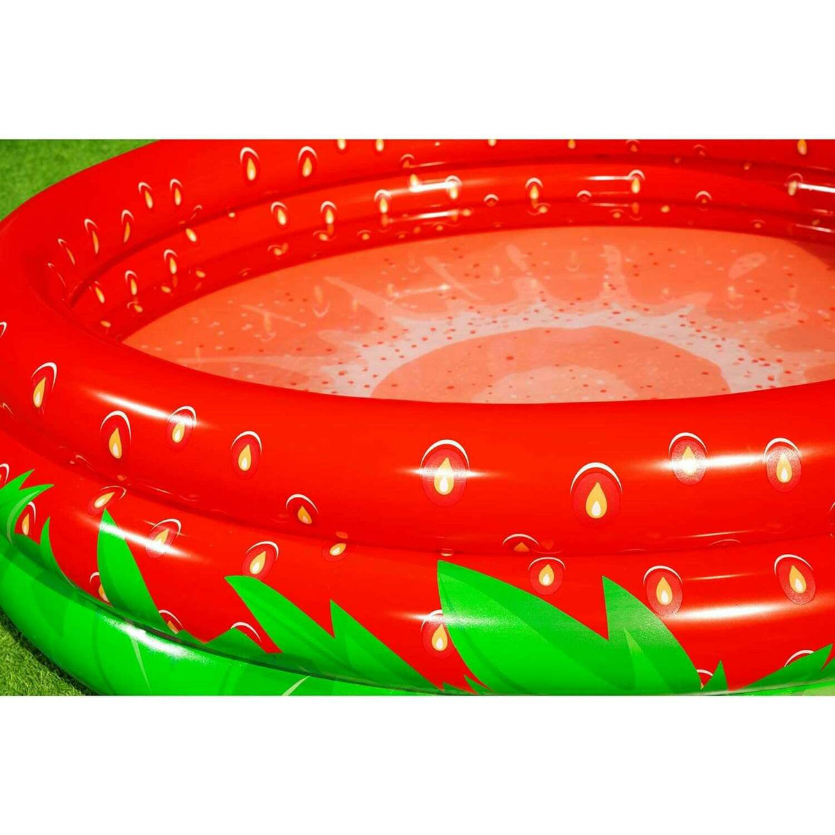 Sweet Strawberry Pool 160x38cm Kids Inflatables Sweet Strawberry Pool 160x38cm Sweet Strawberry Pool 160x38cm Bestway
