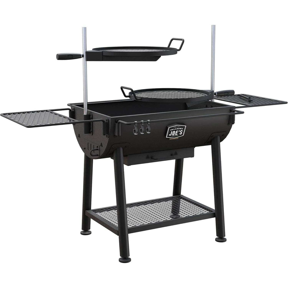Oklahoma Joe's Firecraft Series Barrel Outdoor Barbque Oklahoma Joe's Firecraft Series Barrel Oklahoma Joe's Firecraft Series Barrel CharBroil