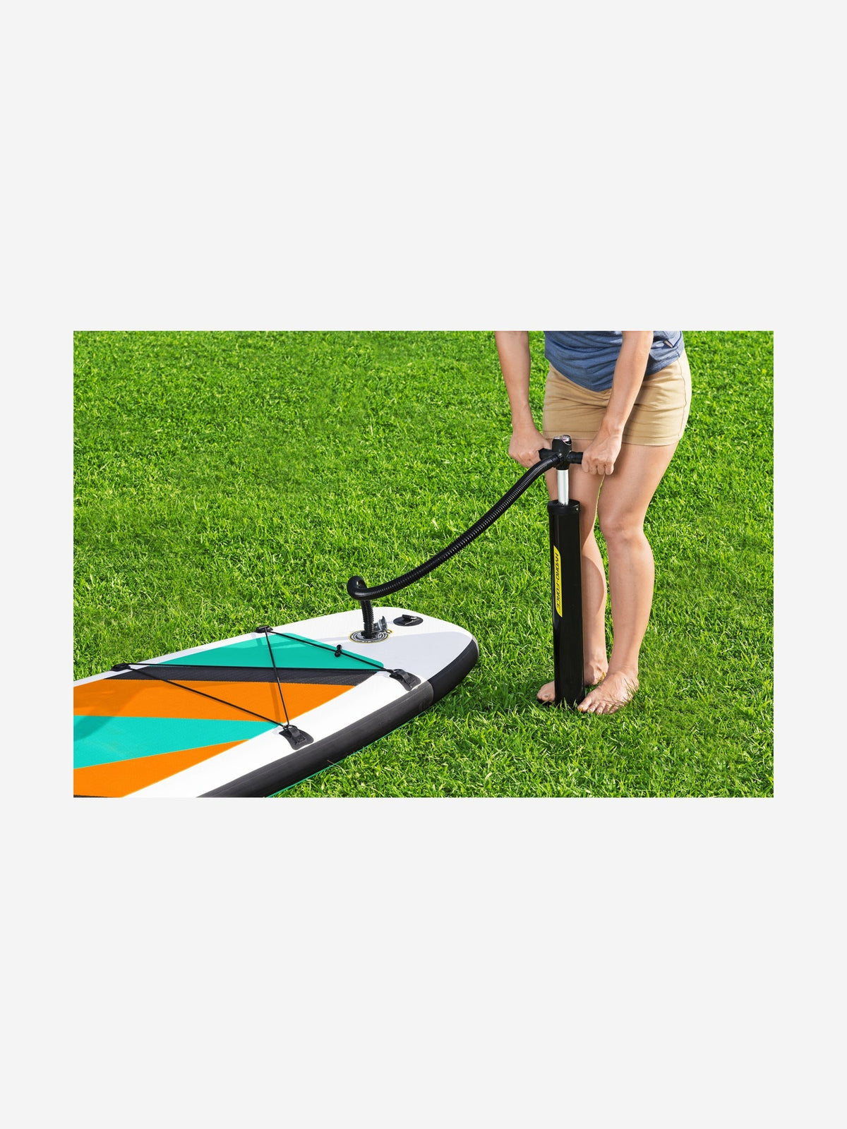 Hydro-Force Inflatable Paddle Board SUP Set - Breeze Panorama  Hydro-Force Inflatable Paddle Board SUP Set - Breeze Panorama Hydro-Force Inflatable Paddle Board SUP Set - Breeze Panorama Bestway