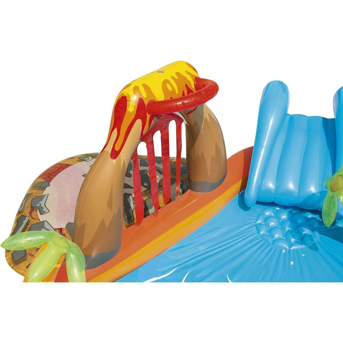Lava Lagoon Play Center 265x265x104cm Kids Inflatables Lava Lagoon Play Center 265x265x104cm Lava Lagoon Play Center 265x265x104cm Bestway