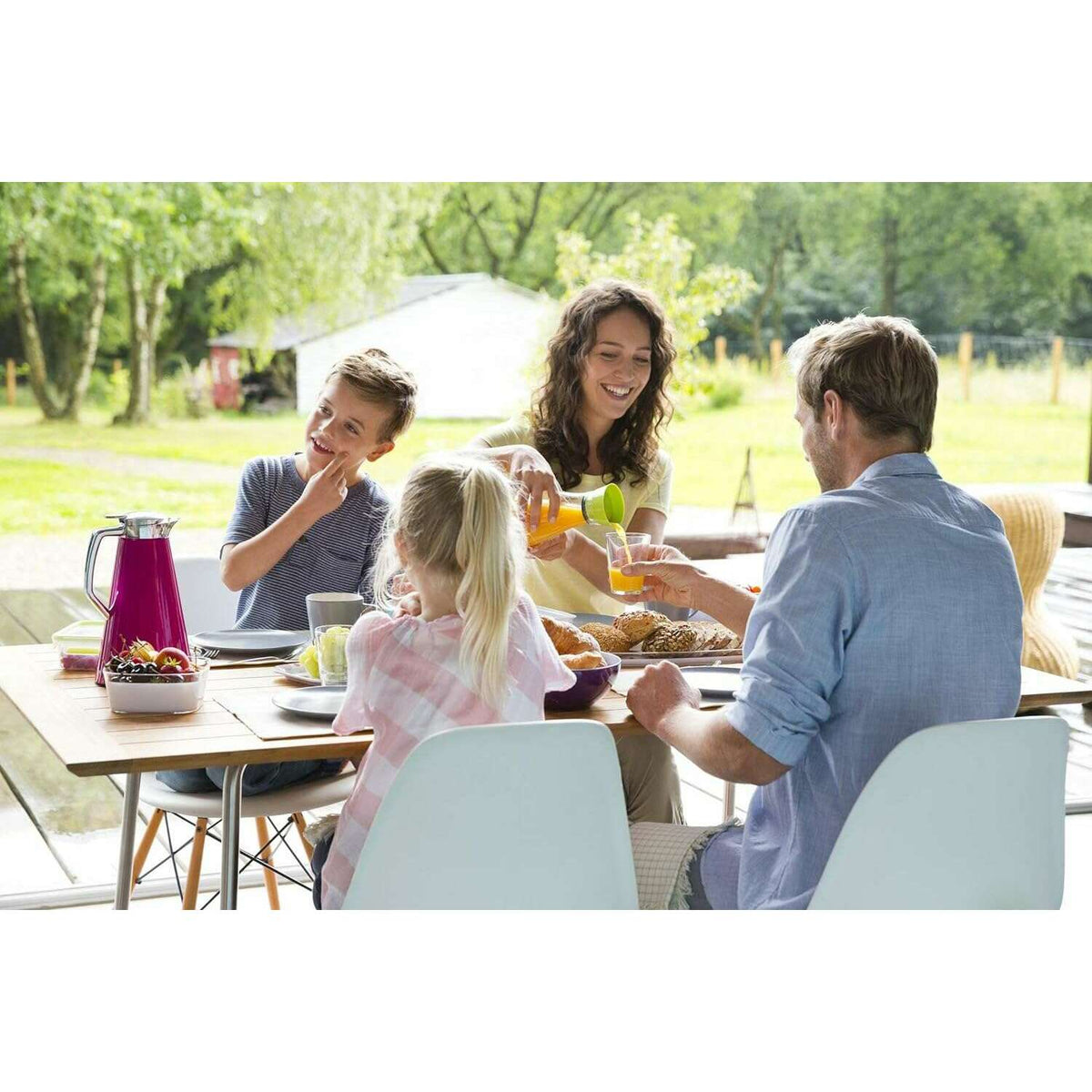 FLOW Friends Cooling Carafe 1L Thermoses FLOW Friends Cooling Carafe 1L FLOW Friends Cooling Carafe 1L Tefal
