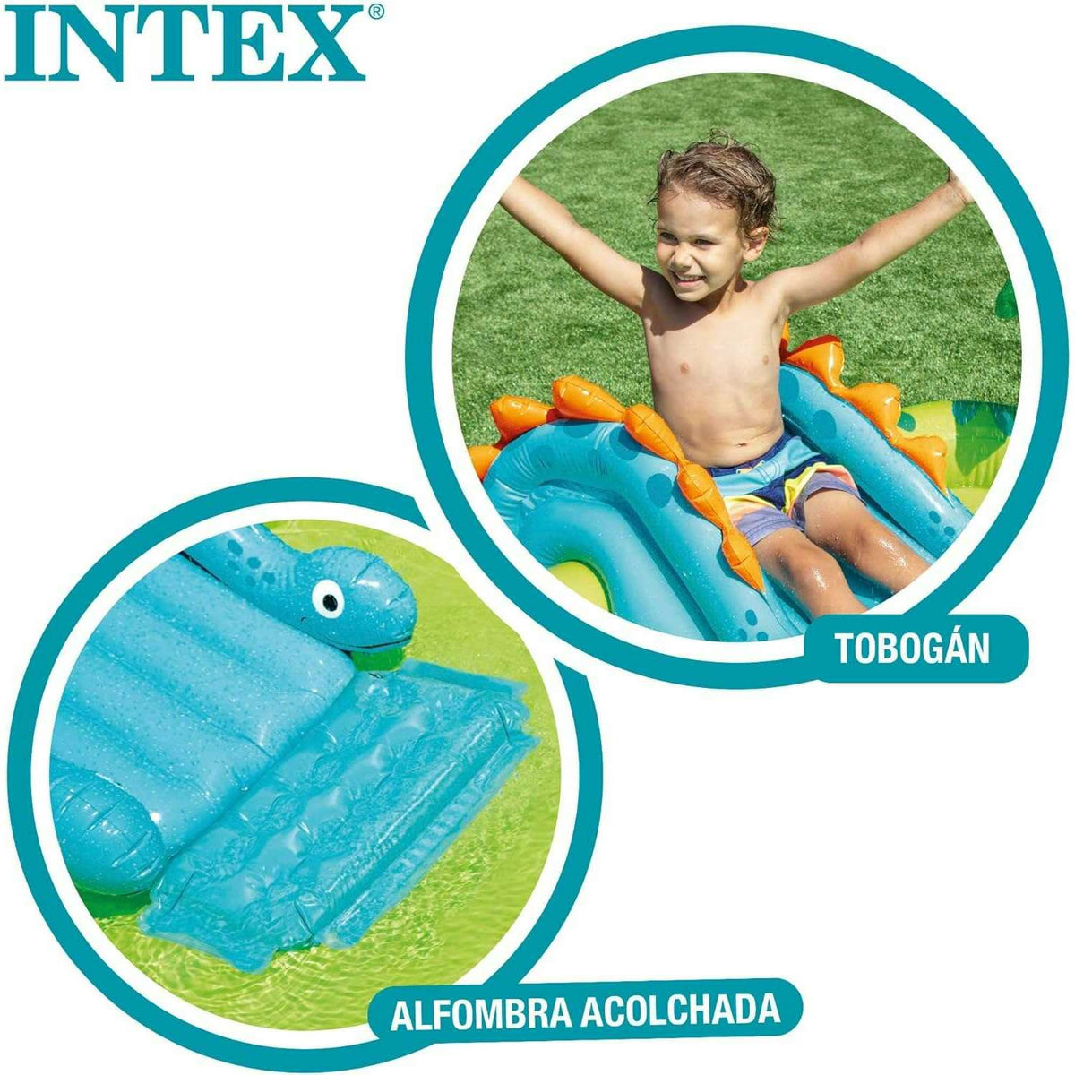 Little Dino Play Center Kids Inflatables Little Dino Play Center Little Dino Play Center Intex